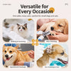 Foldable Pet Grooming Stand with Tie Strap for Bathing and Nail Care