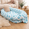 Extra-Large Washable Plush Pet Bed
