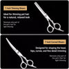 Pet Grooming Shears and Comb for Dogs and Cats