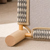 Elevated Pet Cot Bed with Scratching Surface