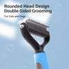 Double-Sided Detangling & Thinning Pet Comb