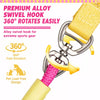 Nylon Round Rope Dog Leash for Small and Medium Dogs