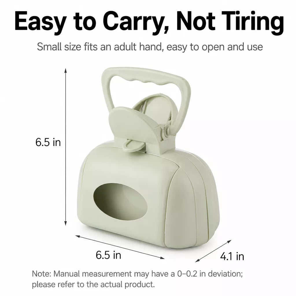 Dog Waste Scoop and Bags for Outdoor Cleanup p-05503