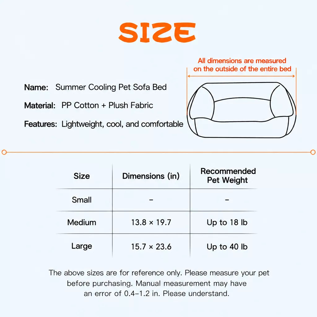 Plush Pet Bed for Small Dogs