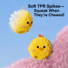 Cartoon Squeaky Ball Dog Toy