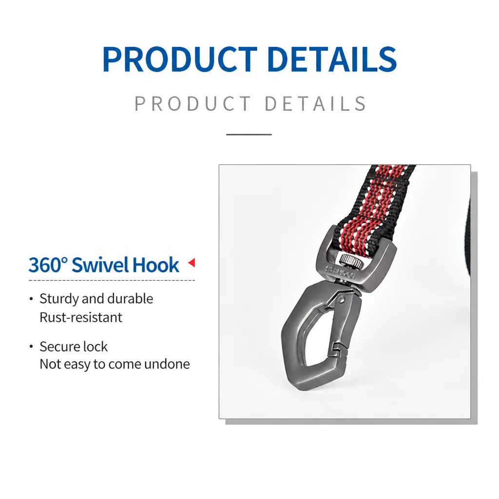 Pet Car Seat Belt Leash for Dogs p-05413