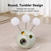 5-in-1 Planet Wobble Cat Toy with Teaser Wand