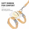 Adjustable H-Style Cat Harness with Leash