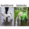 Frog Full-Coverage Raincoat for Dogs with Leash Opening