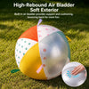 Oversized Tug-and-Fetch Ball Toy for Dogs