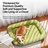 All-Season Pet Bed with Removable Washable Cover