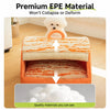 Enclosed Pet Bed Tent with Removable Washable Cover