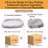 Extra-Large Washable Plush Pet Bed