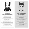 Dog & Cat Pet Carrier Bag – Crossbody or Backpack Style