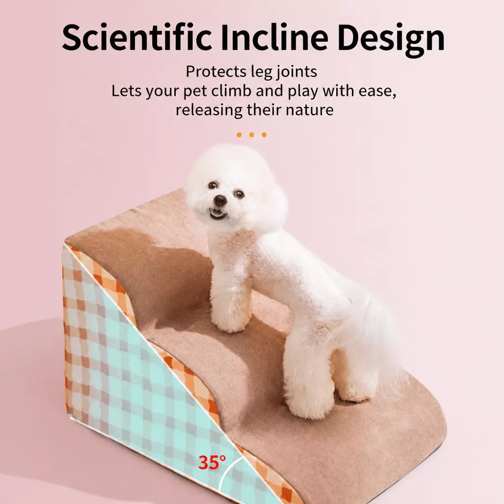 Pet Foam Stairs for Beds and Sofas p-05224
