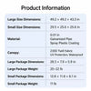 Outdoor Pet Tent with Ground Stakes