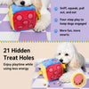 21-Hole Interactive Treat-Hiding Dice Dog Toy