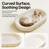 Oval Cat Scratcher Lounger for Cats
