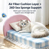 Waterproof Washable Pet Sofa Bed with Pillow