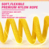 Nylon Round Rope Dog Leash for Small and Medium Dogs