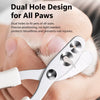 Cat Nail Clippers with Large and Small Round Openings