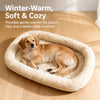 Plush Pet Bed for Small Dogs