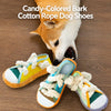 Squeaky Slipper Dog Toy