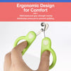 Round-Hole Pet Nail Clippers for Cats and Dogs