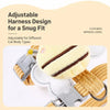 Adjustable H-Style Cat Harness with Leash