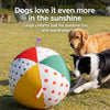 Oversized Tug-and-Fetch Ball Toy for Dogs