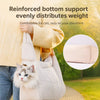 Nylon Cat & Dog Carrier Bag with Mesh Panels