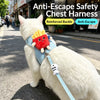 Cute Food-Themed Harness and Leash Set for Small Pets