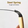 Cat Teaser Wand with Detachable Feather and Bell Attachment