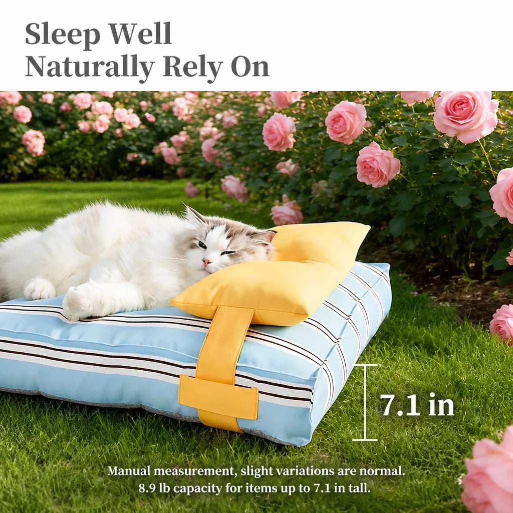 Washable Polyester Pet Bed for Dogs and Cats in Multiple Sizes