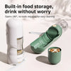 Portable Pet Water Bottle with Fold-Down Drinking Cup
