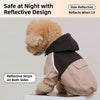 Four-Leg Dog Raincoat for Small Dogs