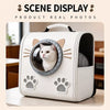 Large Pet Carrier Backpack for Cats and Small Dogs