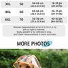 Transparent Waterproof Dog Raincoat