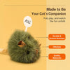 Sound-Activated Plush Mouse Toy for Cats