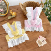 Lightweight Pet Harness Dress with Leash for Small Dogs and Cats