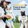 Pet Front Carrier Backpack for Cats and Small Dogs