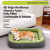 All-Season Pet Bed with Removable Washable Cover
