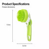Dog & Cat Bath Brush – Grooming Scrubber