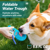 Portable Foldable Dog Water Bowl