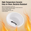 Elevated Ceramic Pet Bowl with Stand