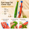 Fish-Shaped Cat Toy