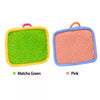 Color-Block Plush Pet Bed with Removable, Washable Design