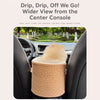 Center Console Pet Car Seat for Small Dogs & Cats
