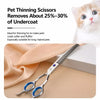 Stainless Steel Pet Grooming Scissors Set