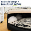 Enclosed Pet Bed Tent with Removable Washable Cover